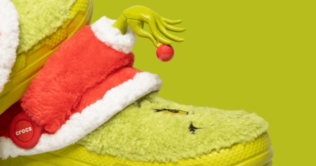 Grinch Crocs