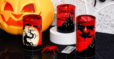 Halloween Flameless Candles 3 Pack