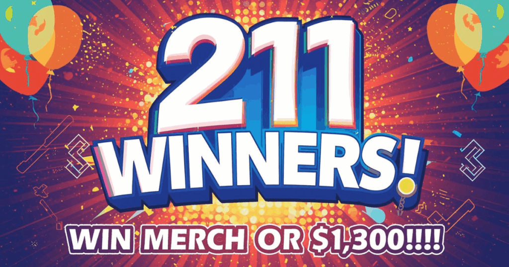 Happy Thursday LineLeap Sweepstakes Instant Win Game