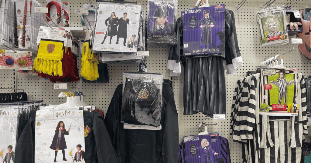 Harry potter Wednesday Costumes