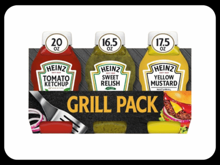 Heinz Grill pack
