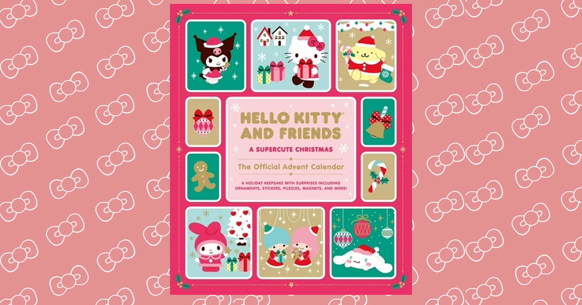 Hello Kitty and friends a super cute christmas advent calendar