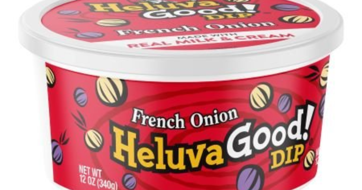 Heluva Good French Onion Dip