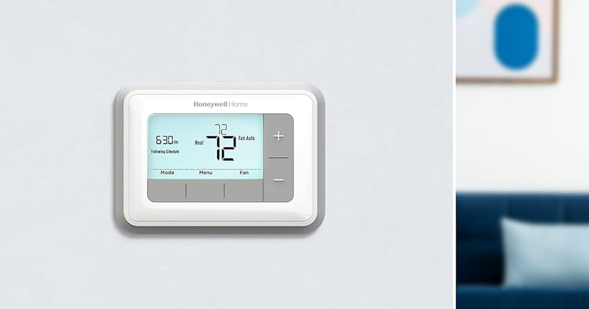 Honeywell Home 7 Day Flexible Programmable Thermostat Honeywell Home 7 Day Flexible Programmable Thermostat