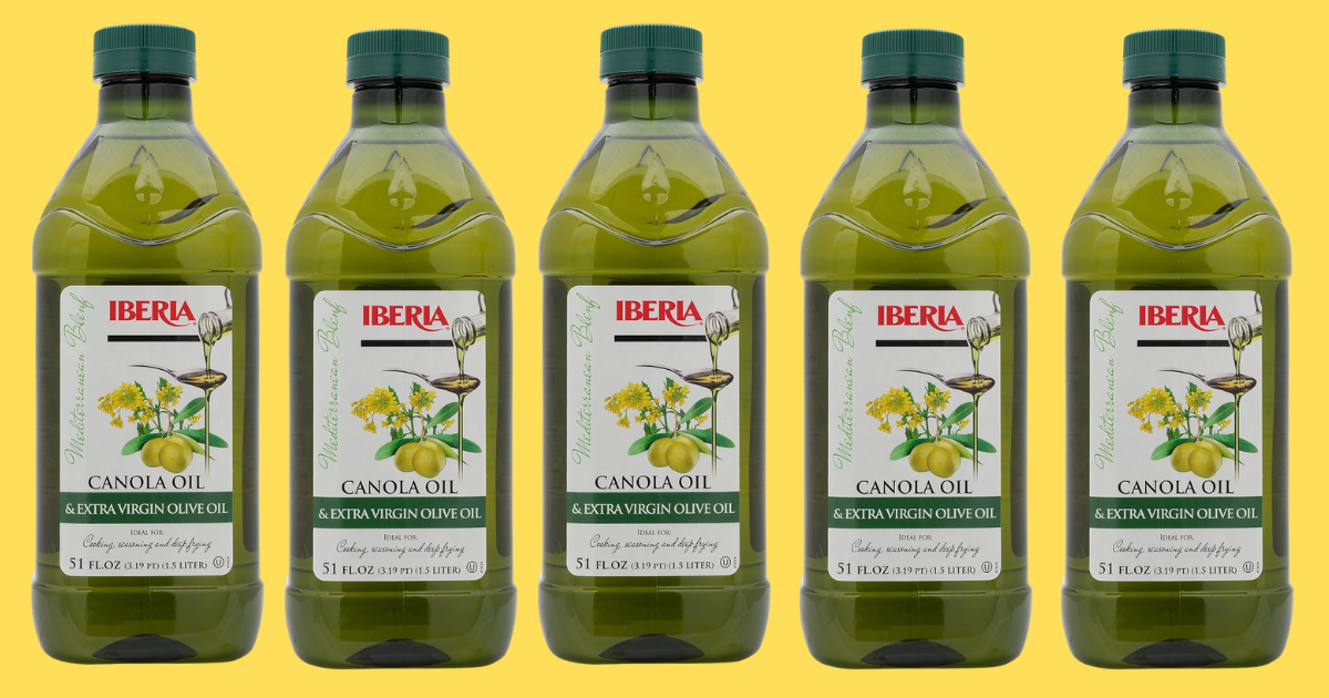 Iberia Canola and Extra Virgin Olive Oil Deal Iberia Canola and Extra Virgin Olive Oil Deal
