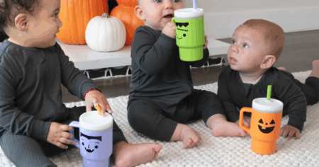 Infantino My First Tumbler Halloween