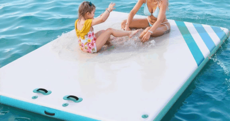 Inflatable Floating Dock