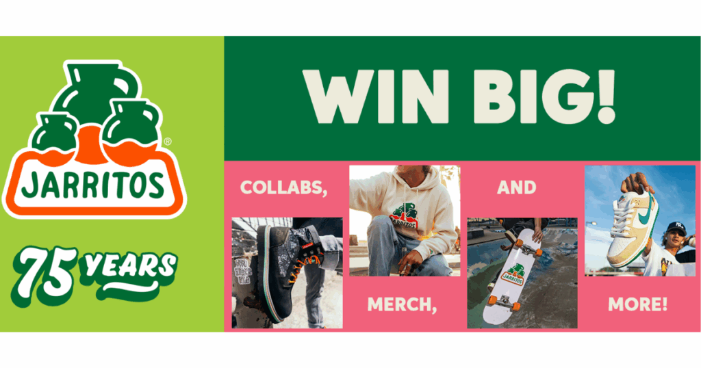 Jarritos 75th Anniversary Sweepstakes