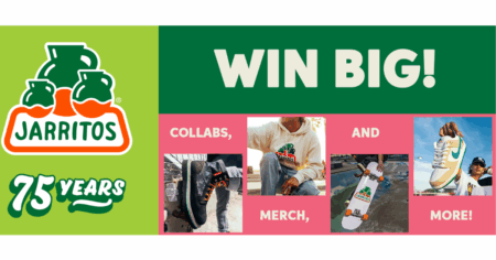 Jarritos 75th Anniversary Sweepstakes