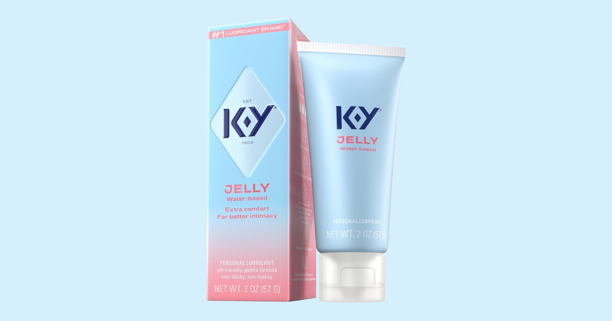 K Y jelly water based lube K Y jelly water based lube