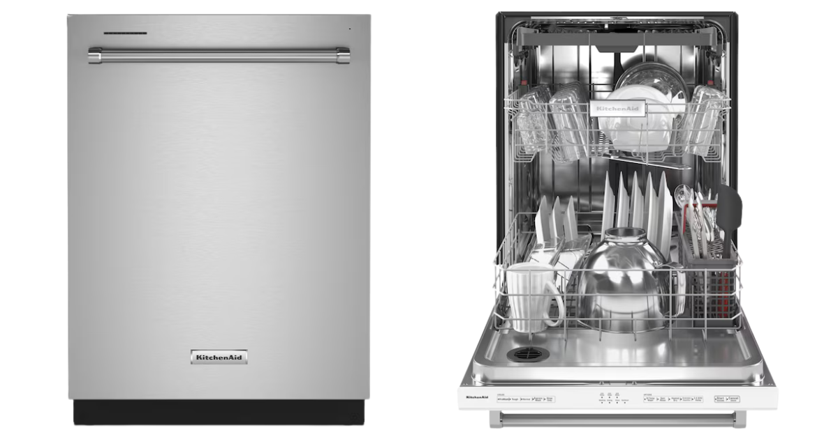 KitchenAid Dishwasher at Lowe s