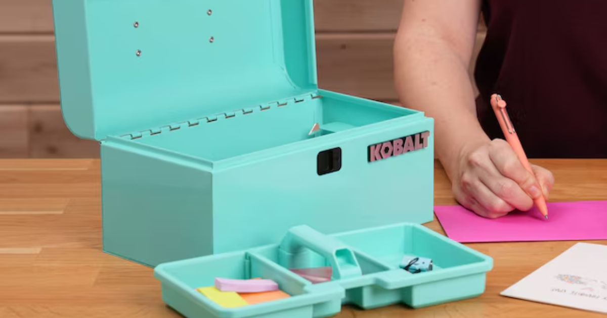 Kobalt Mini Toolbox Kobalt Mini Toolbox