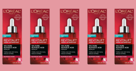 L oreal Paris Revitalift Derm Intensives 10 percent pure glycolic acid serum