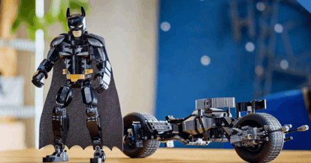 LEGO Batman Bat Pod 1
