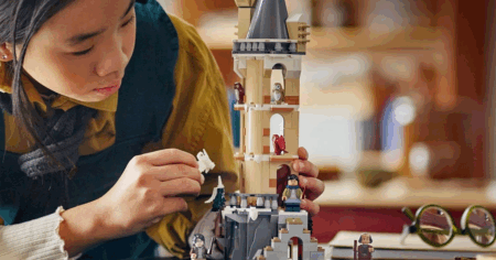 LEGO Harry Potter Hogwarts Castle