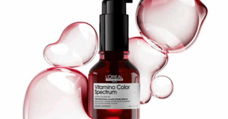 FREE L’Oréal Professionnel Vitamino Color Spectrum Glass Shine Serum Sample
