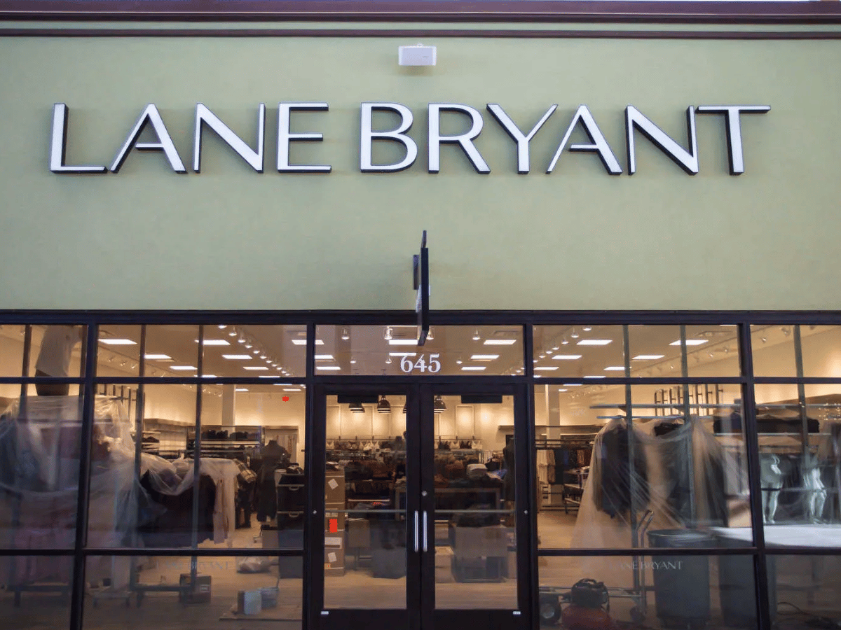 Lane Bryant Store Front
