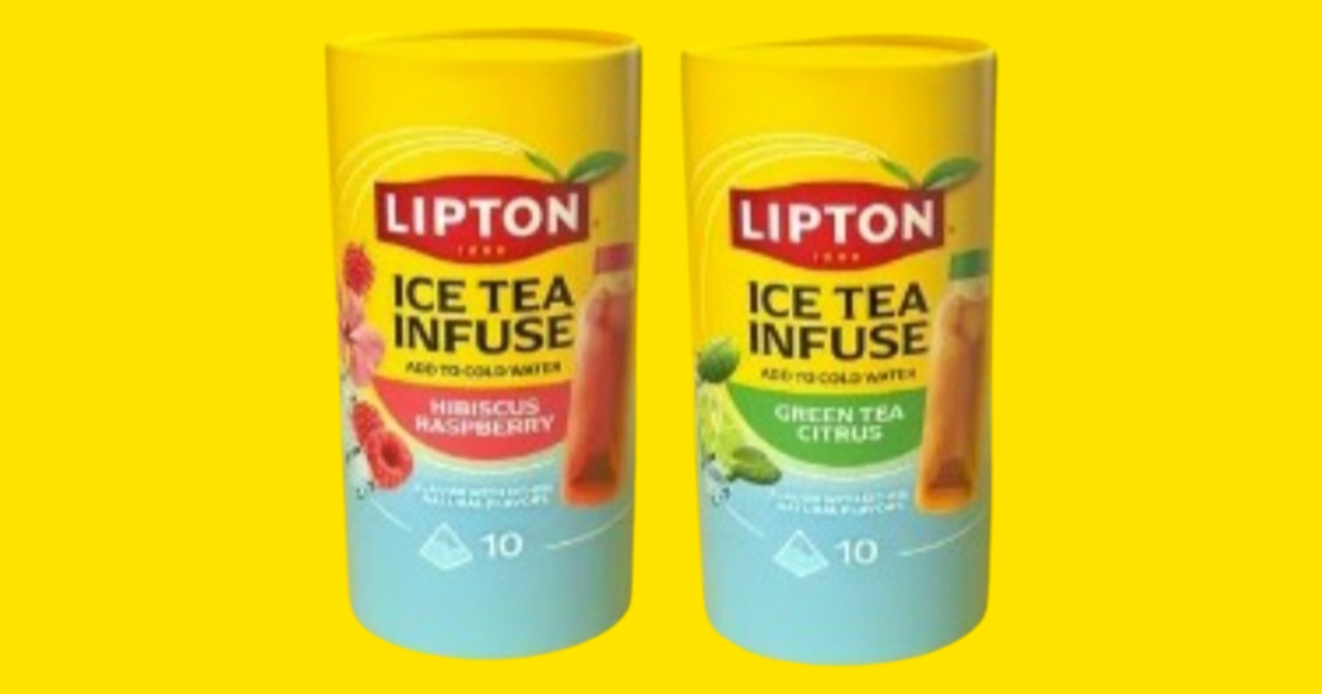 Lipton Ice Tea Infuse Samples
