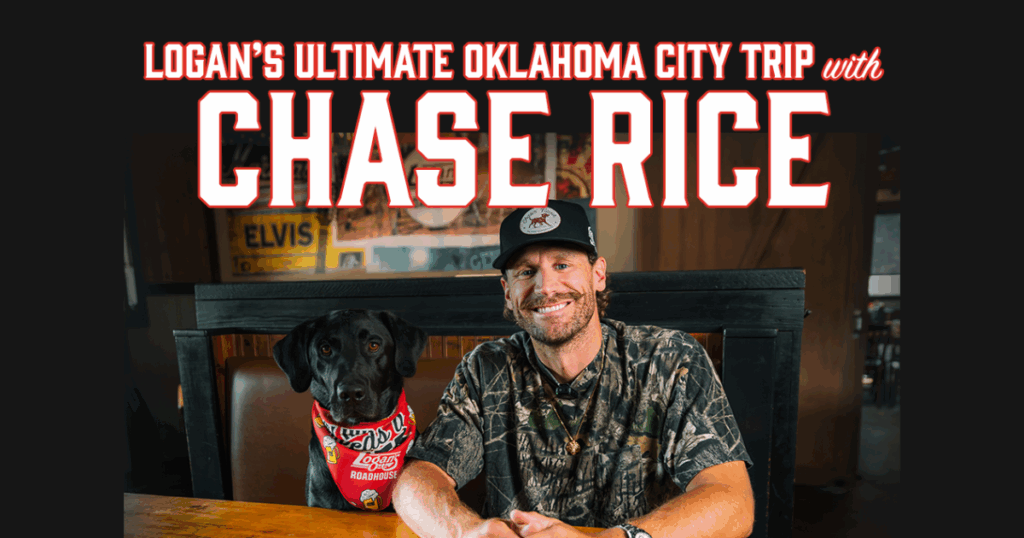 Logan’s Ultimate Oklahoma City Trip with Chase Rice Giveaway