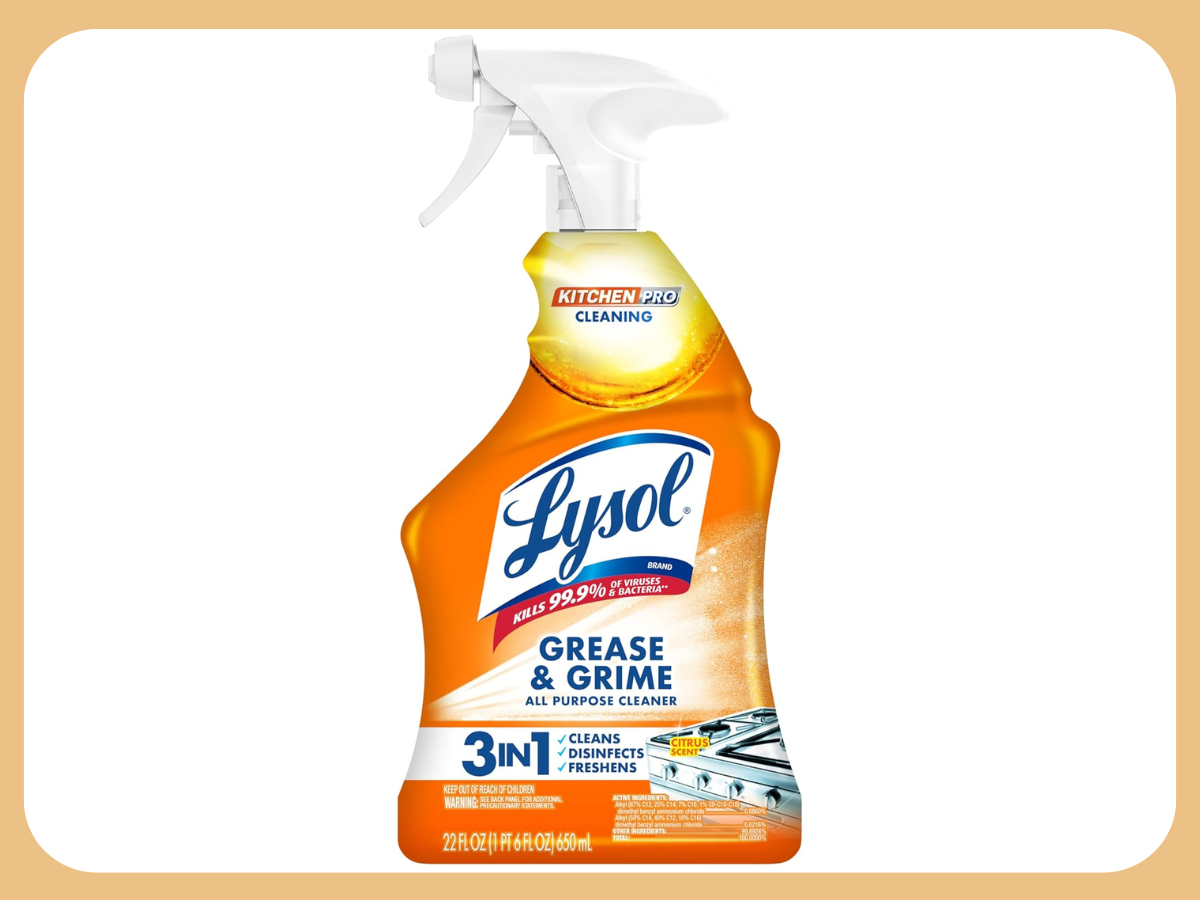 Lysol Kitchen Pro