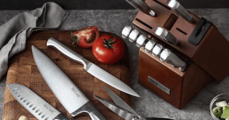 MCCOOK KNIFE SET