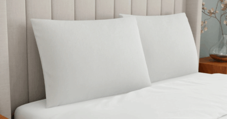 Mainstays Memory Foam Bed Pillow 2 Pack