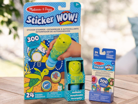 Melissa Doug Sticker Wow Bundle