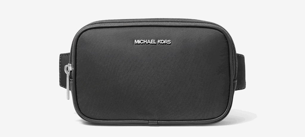 Michael Kors Outlet Khai Small Nylon Sling Pack