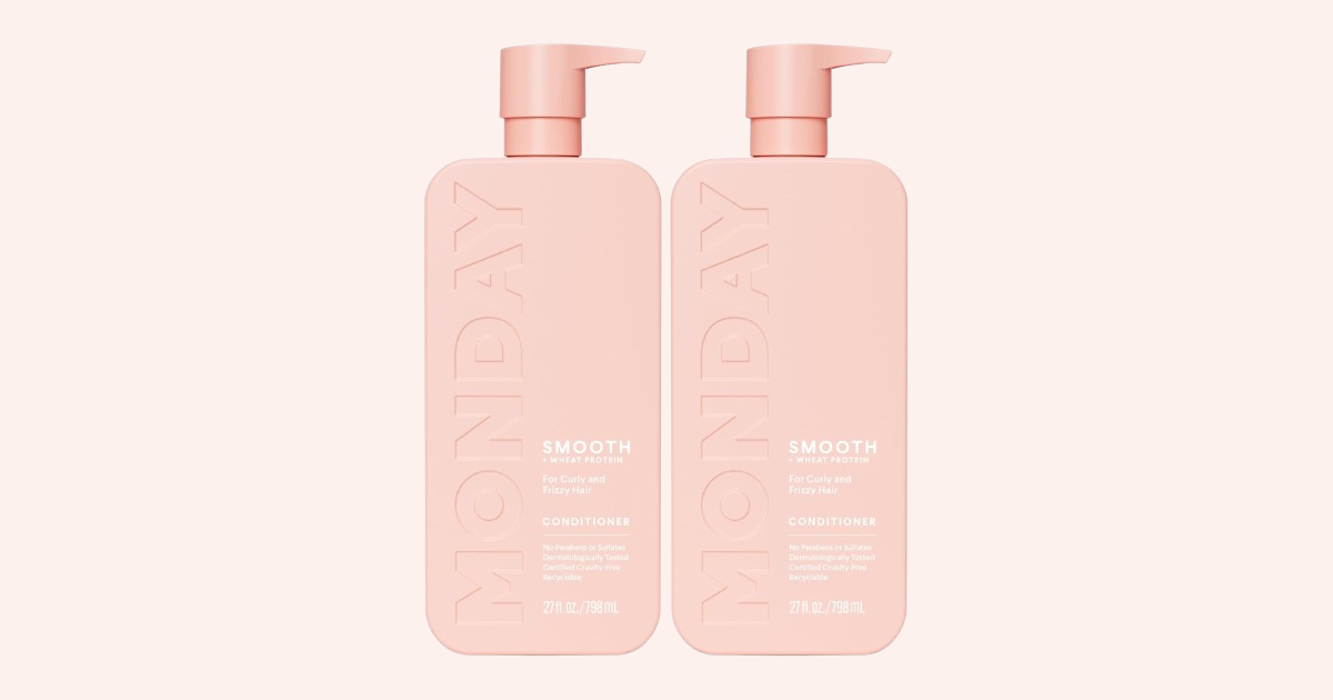 Monday Smooth Conditioner 2 Pack Monday Smooth Conditioner 2 Pack