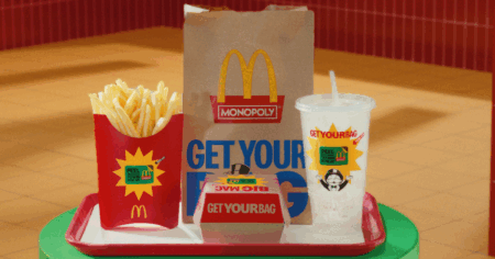 Monopoly Game At McDonald’s Instant Win
