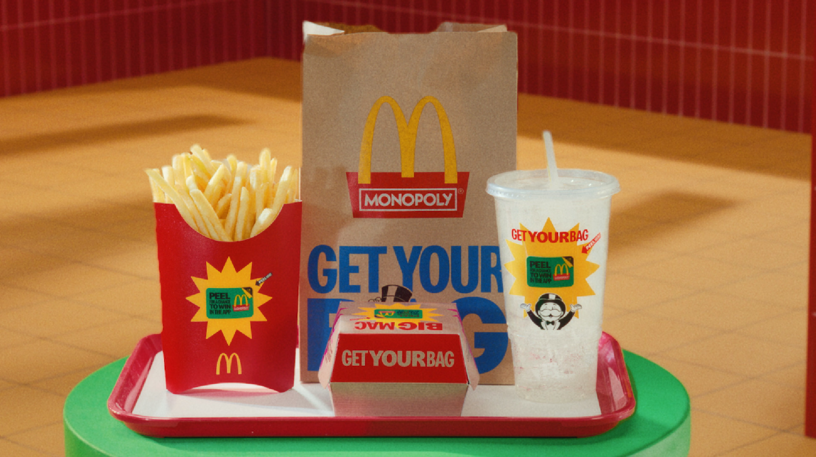 Monopoly Game At McDonald’s Instant Win