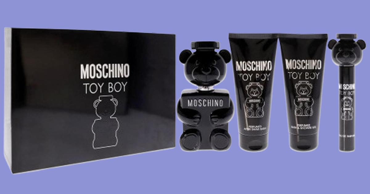 Moschino Toy Boy Men Gift Set