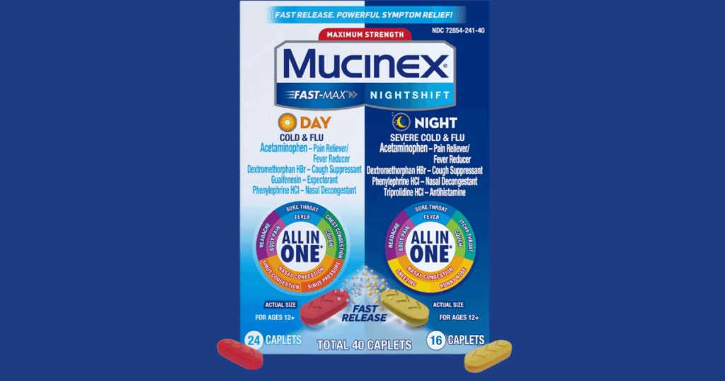 Mucinex Fast Max Mucinex Fast Max