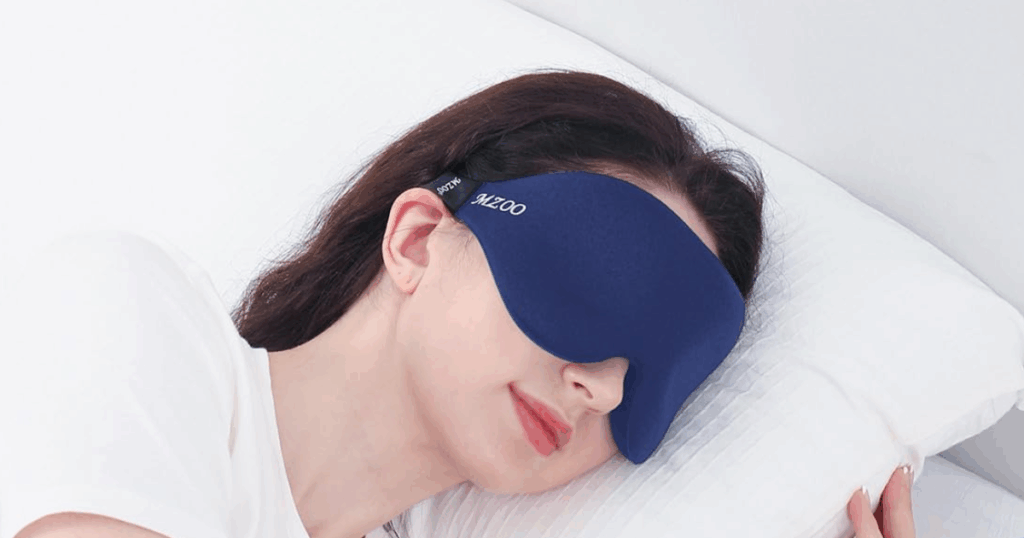 Mzoo sleep mask