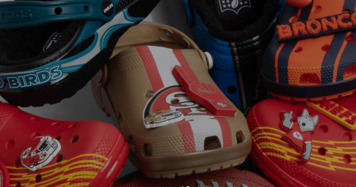 NFL Crocs
