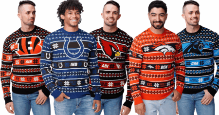 NFL Team Sweaters