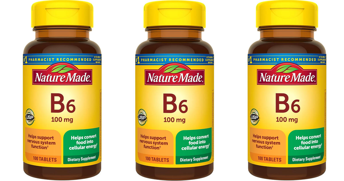Nature Made B6 vITAMIN Nature Made B6 vITAMIN