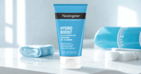 Neutrogena Hydro Boost Hyaluronic Acid Facial Cleansing Gel 2 fl oz