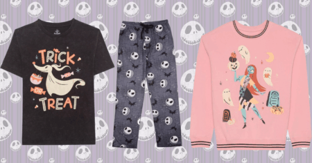 Nightmare Before Christmas Apparel at Target
