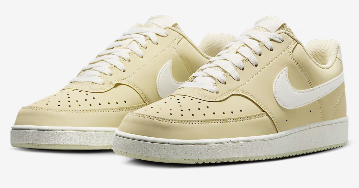 Nike Court Vision Low Premium Shoes