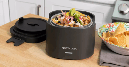Nostalgia Heated Lunch Box