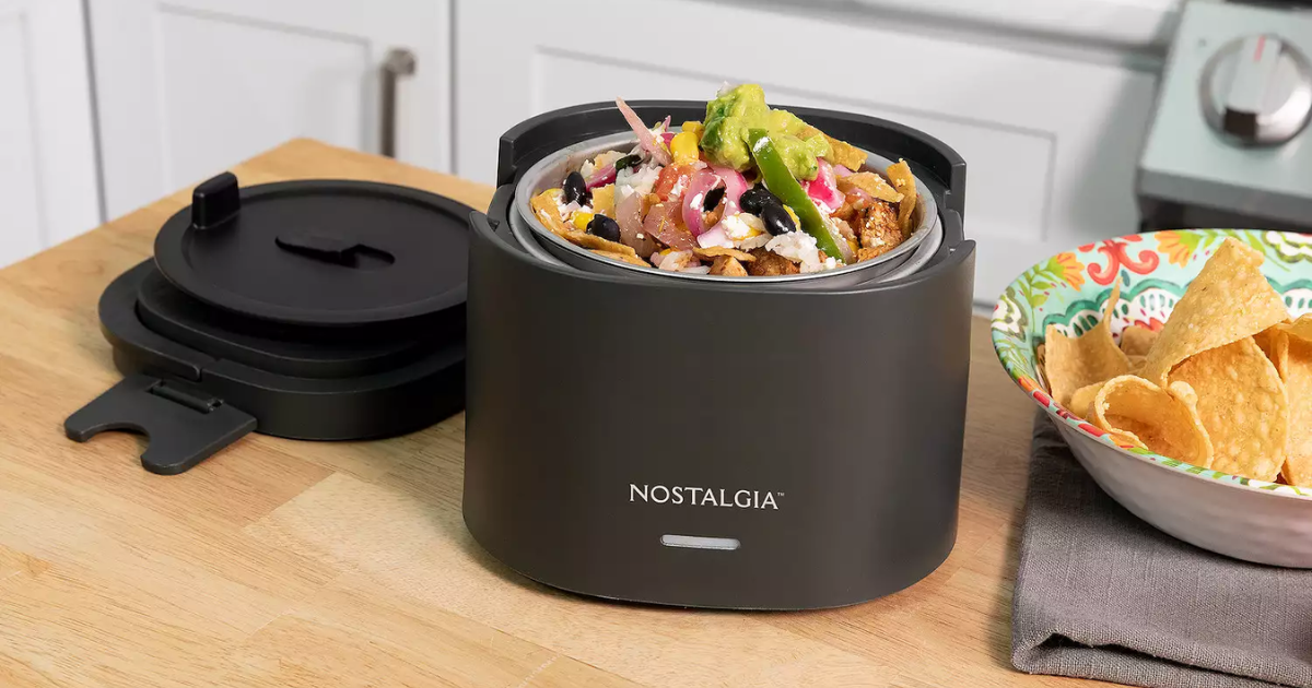 Nostalgia Heated Lunch Box