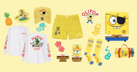 OLIPOP Spongebob Sweepstakes