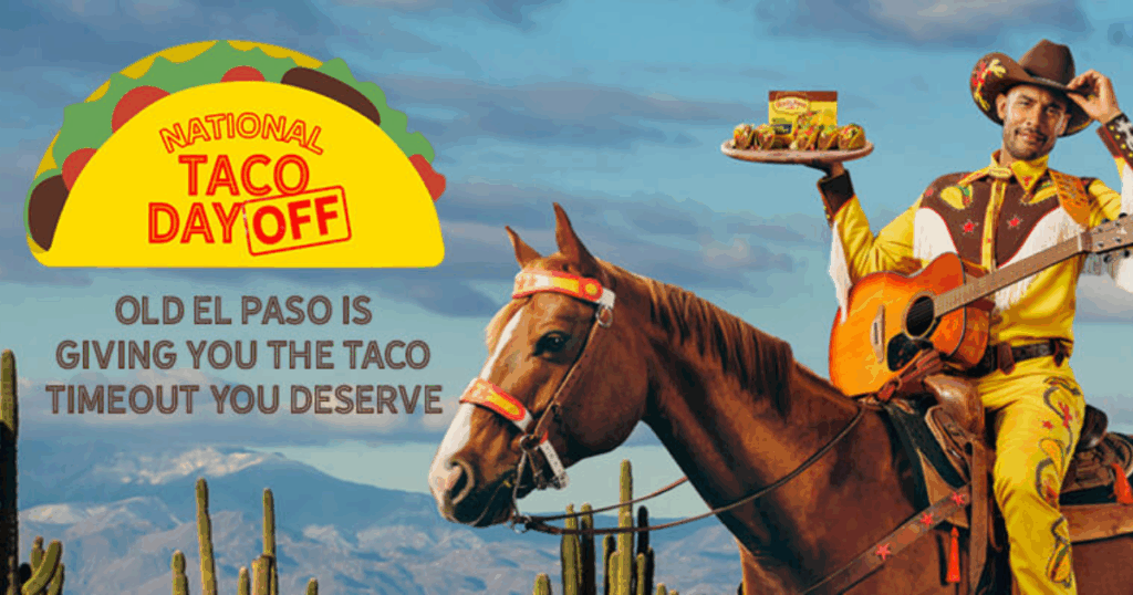 Old El Paso National Taco Day Off Sweepstakes
