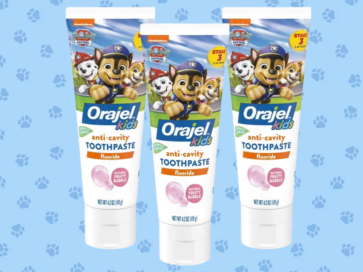 Orajel Paw Patrol