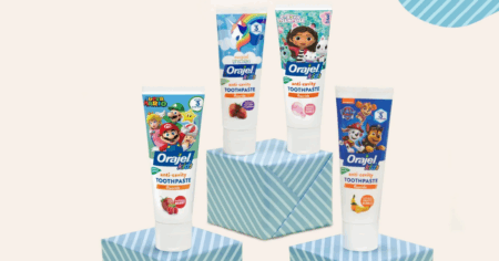 Orajel Toothpaste