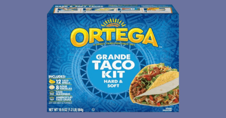 Ortega Grande Taco Kit