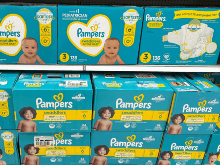 Pampers diapers