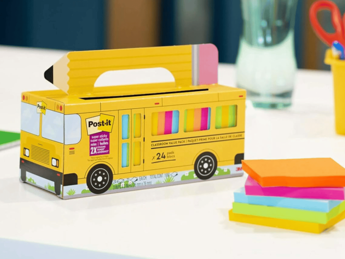 Post It Bus