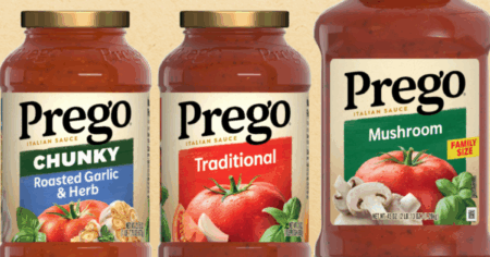 Prego Sauces